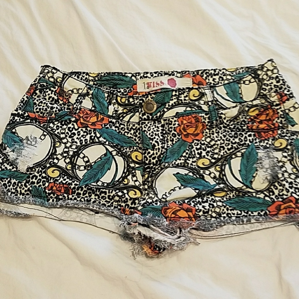 Vintage denim shorts